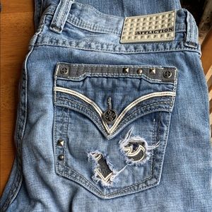 Men’s Affliction Jeans